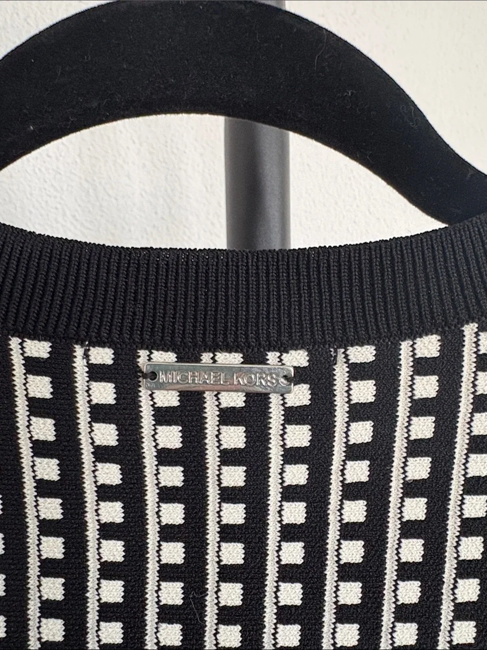 Michael Kors Geometric Pattern Crop Size S